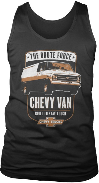 Chevy Tank Top Tank Top GM-7-VAN001-H80-13