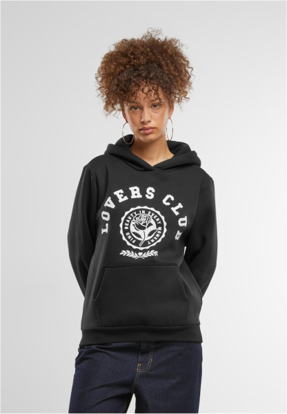 Mister Tee Damen Lovers Club Ladies Fluffy Hoody MST240