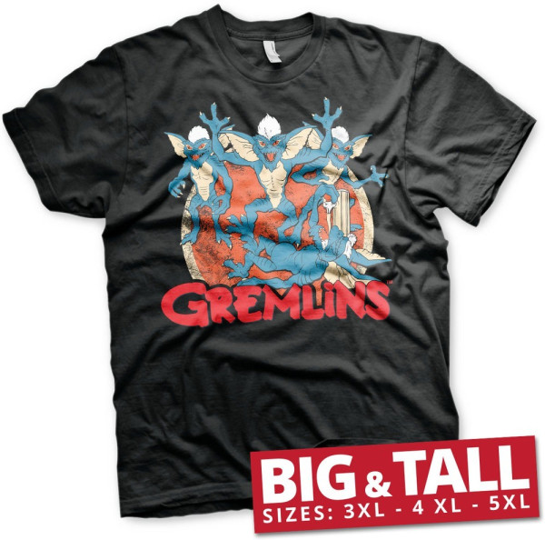 Gremlins Group Big & Tall T-Shirt
