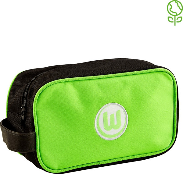 VfL Wolfsburg Kulturtasche Upcycling Trikot