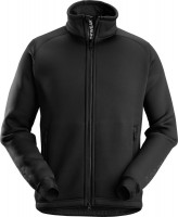 Snickers Workwear FlexiWork Inverted Pile Arbeitsjacke Schwarz