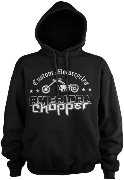 American Chopper Washed Logo Hoodie DC-3-AC001-H82-8