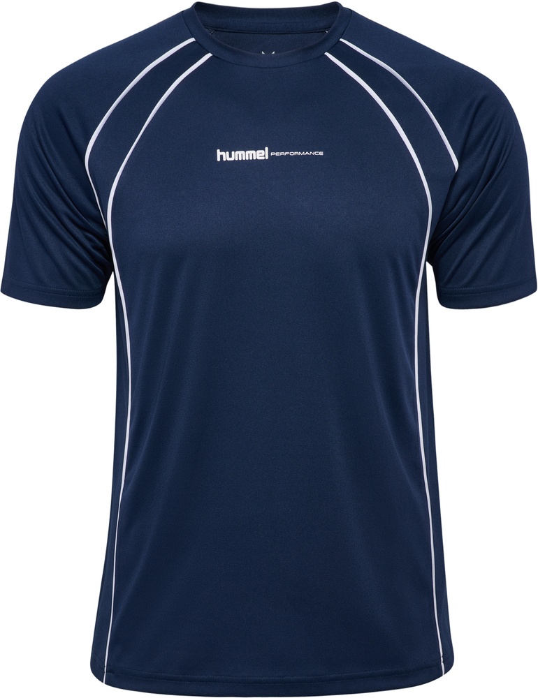 Hummel Sportshirt Hmlpulse Training Print T-Shirt Ss 232345 - Herren / Unisex