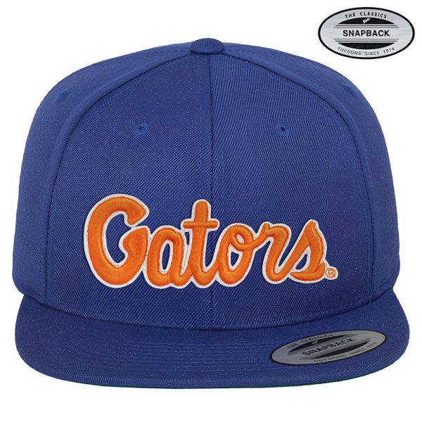 University of Texas Florida Gators Premium Snapback Cap Blue