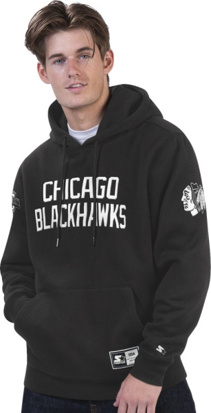 Chicago Blackhawks Black Ice Hoodie 5301565