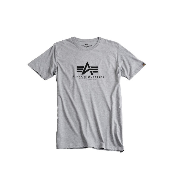 Alpha Industries Basic T-Shirt Grey Heather