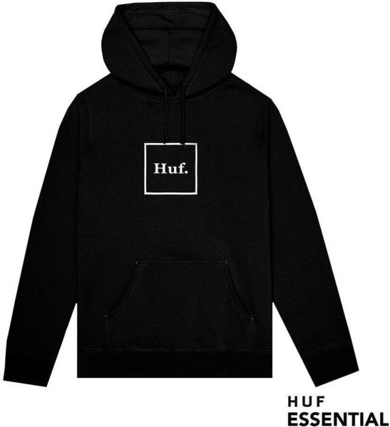 HUF Essentials Box Logo Hoodie PF00098