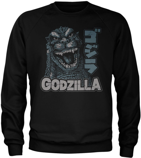 Godzilla Roar Sweatshirt Black