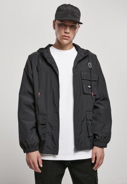 Urban Classics Jacke Commuter Parka Black