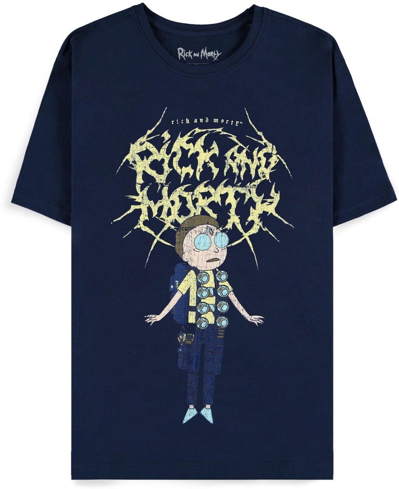 Rick & Morty - Morty's Revenge Men's Short Sleeved T-shirt - Herren / Unisex