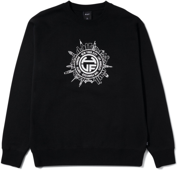HUF Internationally Known Pullover PF00600
