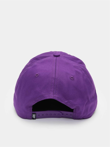 DEF Damen Daddy Fit Cap Yuki Purple Purple
