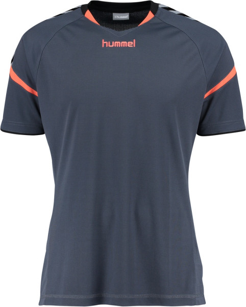 Hummel Kinder Kurzarmtrikot Auth. Charge Ss Poly Jersey