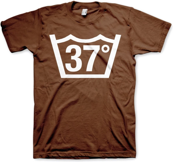 Hybris 37 Celcius Tee T-Shirt Brown
