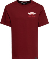 King Kerosin Classic T-Shirt KKI21009 Rot