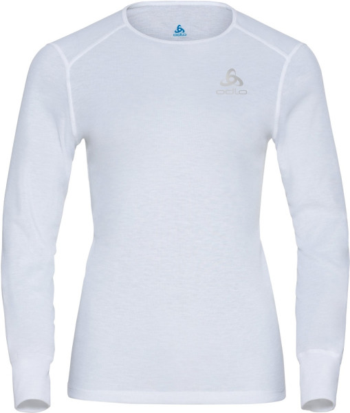 Odlo Damen Bl Top Crew Neck Long-Sleeve Active Warm Eco 159101