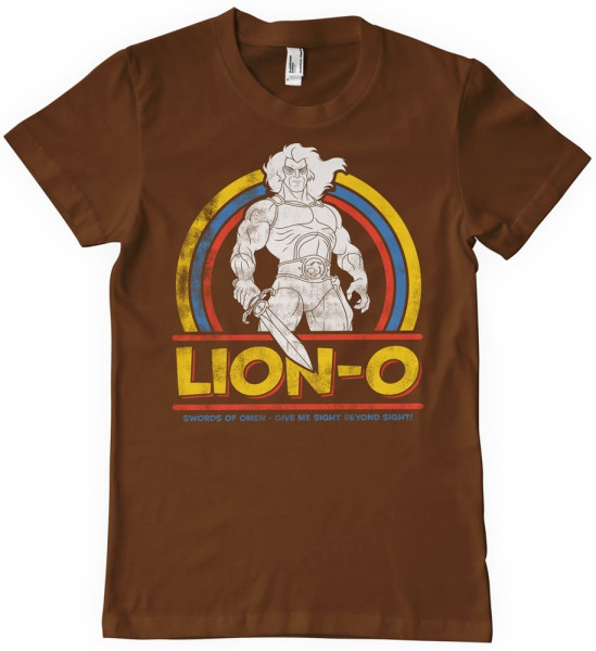 Bored of Directors Lion-O - Swords Of Omen T-Shirt Brown