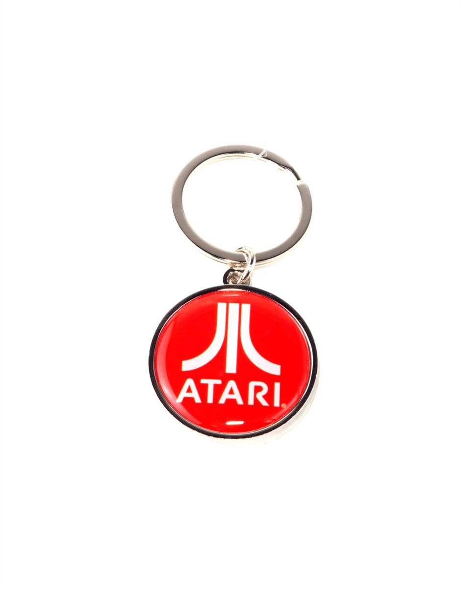 Atari - Metal Keychain With Enamel Black | Accessoires | Gaming ...
