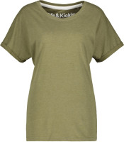 Alife & Kickin Damen Shirt kurzarm T-Shirt MalaikaAK A 62168-2302