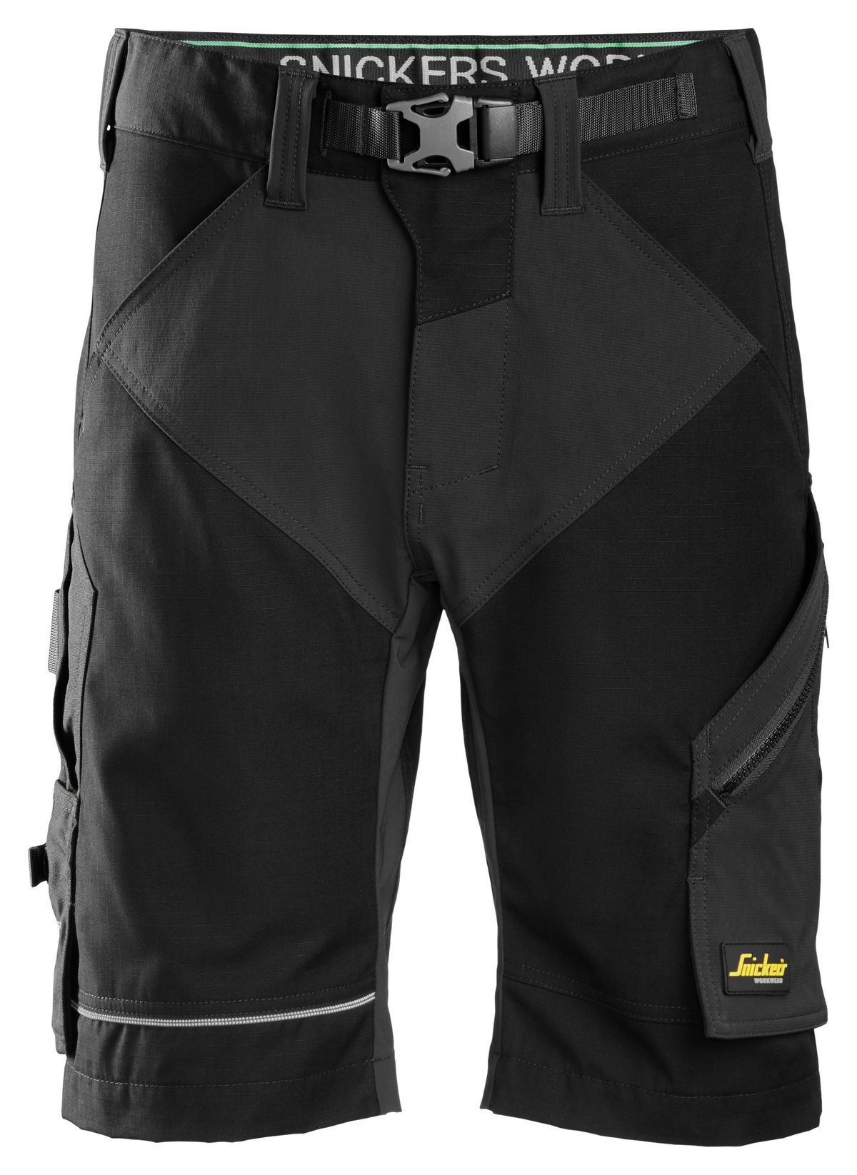 Snickers FlexiWork Arbeitsshorts Schwarz - Herren / Unisex