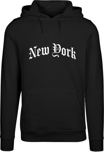 Mister Tee New York Wording Hoody MT3585
