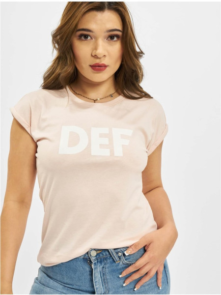 DEF Damen T-Shirt Pink