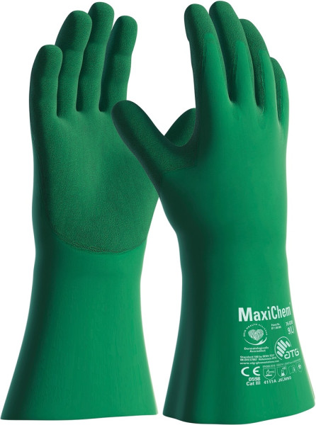 ATG Chemikalienschutz-Handschuhe (76-830) (12 Stück) 2388