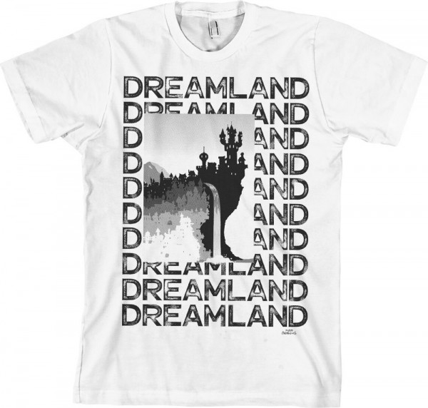 Disenchantment Dreamland T-Shirt White