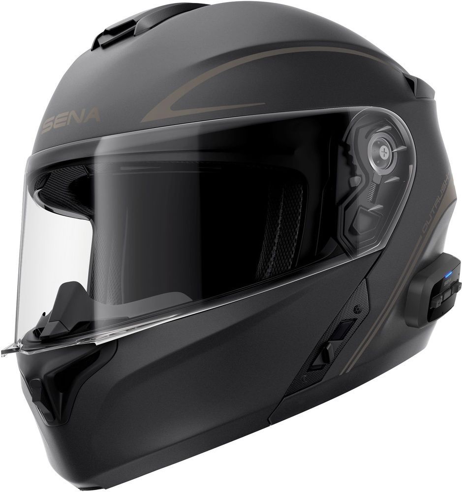 Sena Motorrad Integralhelm OutRush R SE50242010 - Herren / Unisex