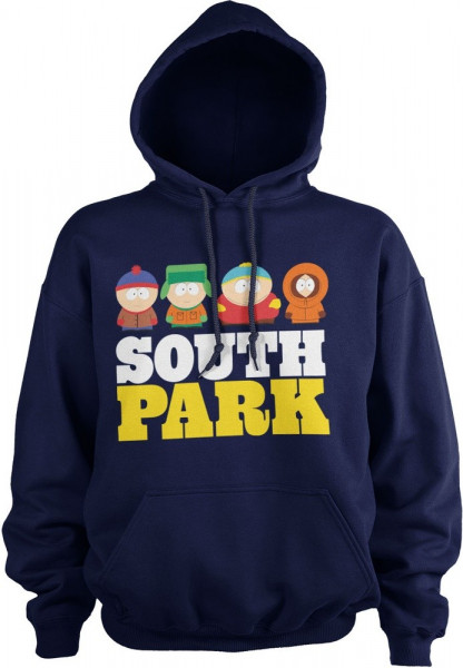 South Park Hoodie Navy