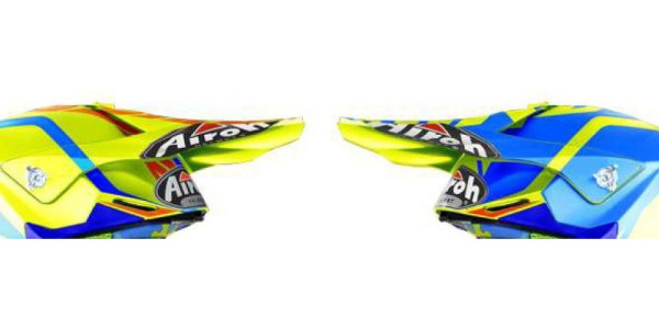 Airoh Twist Peak Great Azure Matt