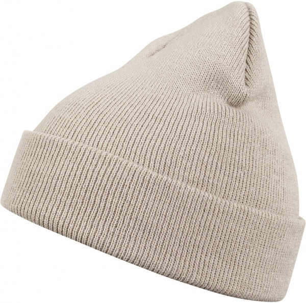 MSTRDS Beanie Beanie Basic Flap Lightgrey