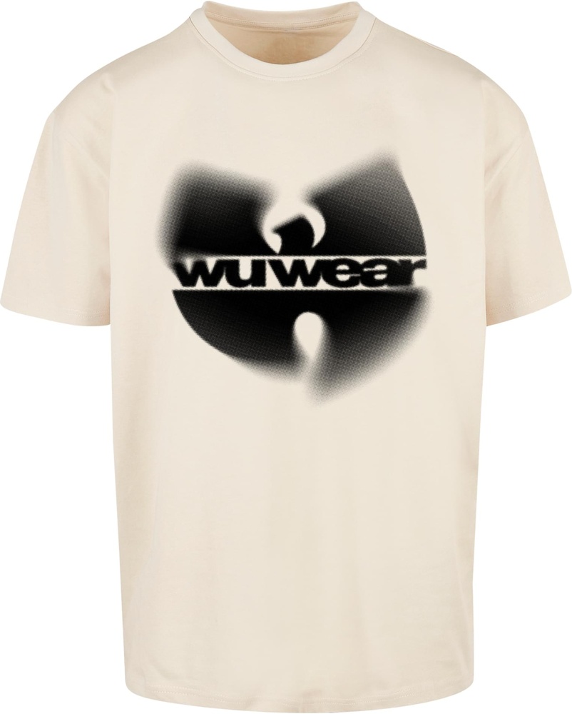 Wu-Wear T-Shirt Faded Logo Oversize Tee WU063 - Herren / Unisex