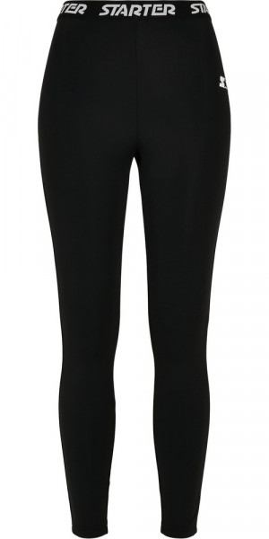 Starter Black Label Damen Ladies Logo Tape Leggings Black