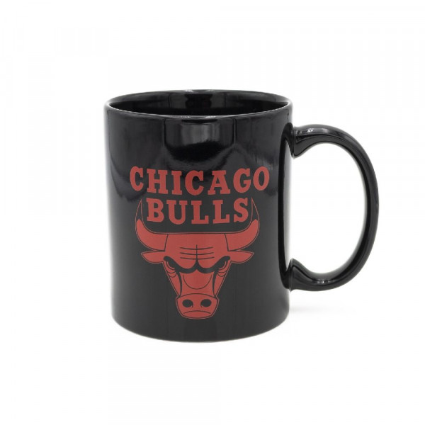 Chicago Bulls Tasse Ralley Basketball Schwarz/Rot