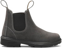 Blundstone Kinder Stiefel 2594 Steel Grey Waxed Suede (Kids)