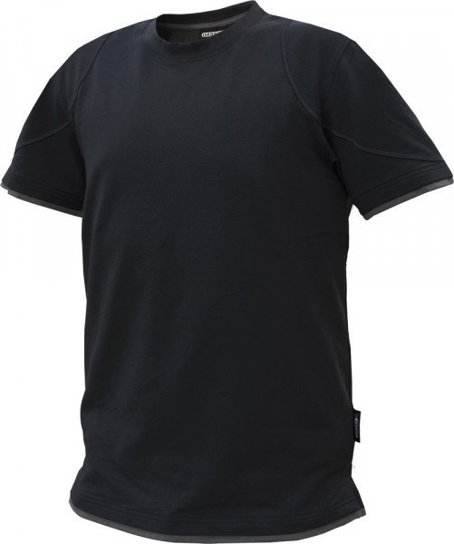 Dassy T-Shirt Kinetic COSPA04 Schwarz/Anthrazitgrau