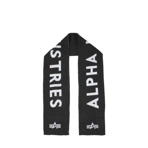 Alpha Industries Alpha Industries Scarf Schals Black