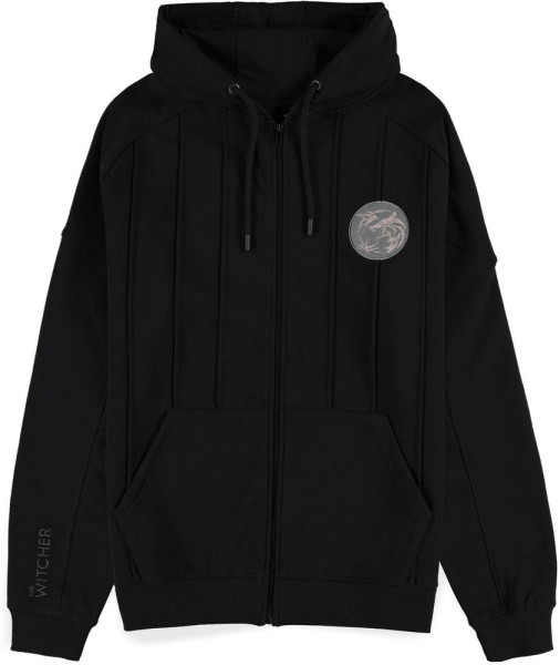 The Witcher - Geralt of Rivia Men's Zipper Hoodie Black