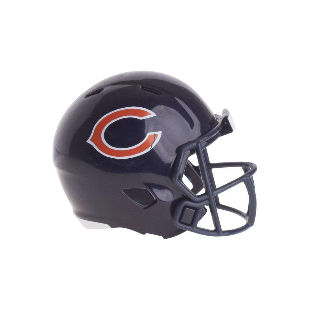 Chicago Bears Pocket Size Single Helm American Football Nfl Blue Living Kitchen American Football Sports Fan Merchandise Kustom Kult De