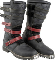 By City Motorrad Schuhe Muddy Road Boots
