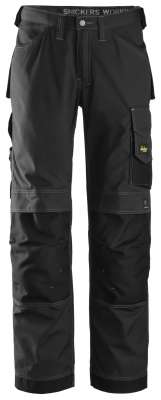 Snickers AllroundWork Stretch Loose Fit Arbeitshose Schwarz ab 89,45
