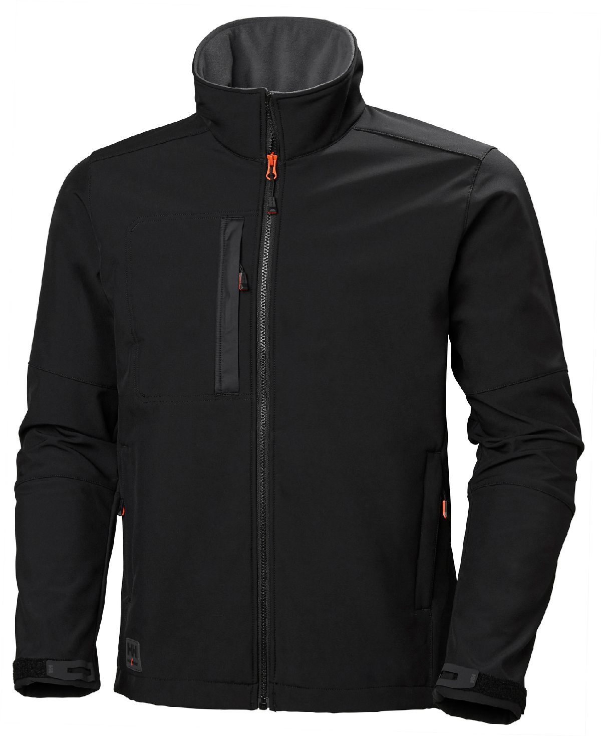 Helly Hansen Jacke 74231 Kensington Softshell Jacke 990 Schwarz - Herren / Unisex