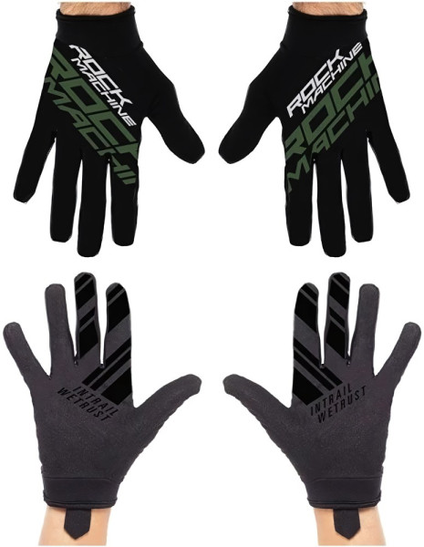 Rock Machine Handschuhe Fahrradhandschuhe RaCe 92290