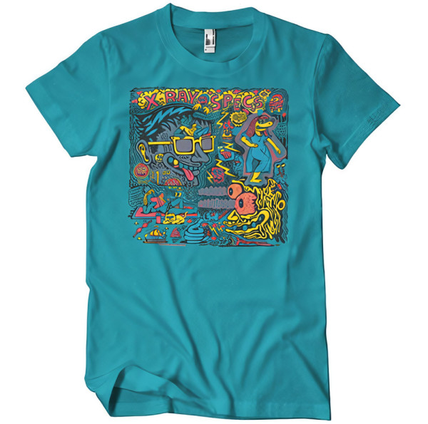 Acid Killer T-Shirt X-Ray Specs T-Shirt DTR-1-KA012-DTF856