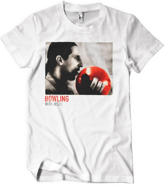 The Big Lebowski Bowling With Jesus T-Shirt