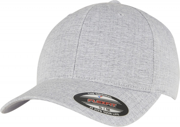 Flexfit Cap HEATHERLIGHT CAP Melange Silver