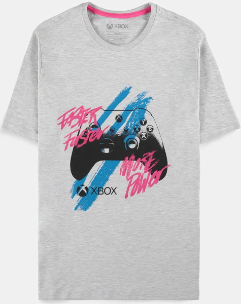 Xbox - Men's Core Short Sleeved T-shirt Grey