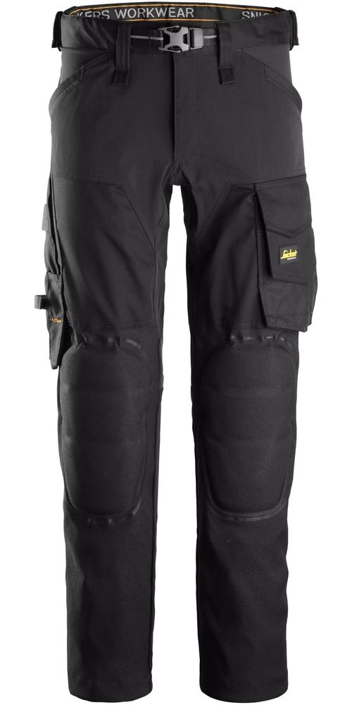 Snickers Workwear 6593, Stretchhose mit Capsulized-Knieschonern 6593 - Herren / Unisex