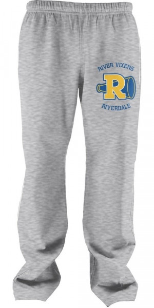 Riverdale River Vixens Sweatpants Hose Heather-Grey